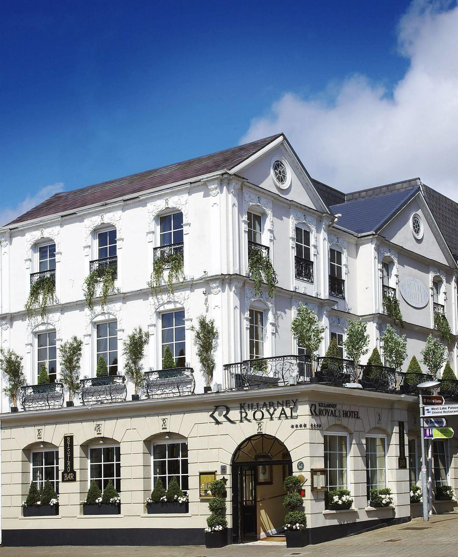 Killarney Royal Hotel Экстерьер фото